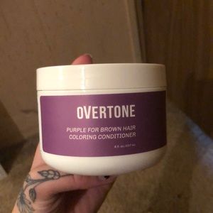 Overtone hair color